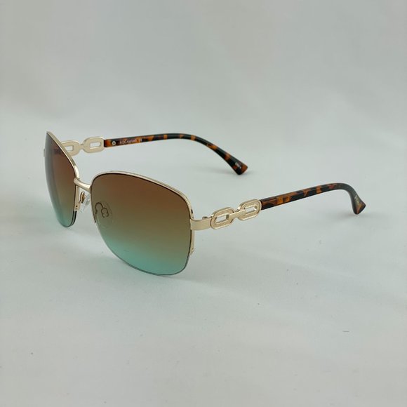 Rocawear Sunglasses Gold & Brown Tortoise - Picture 1 of 6